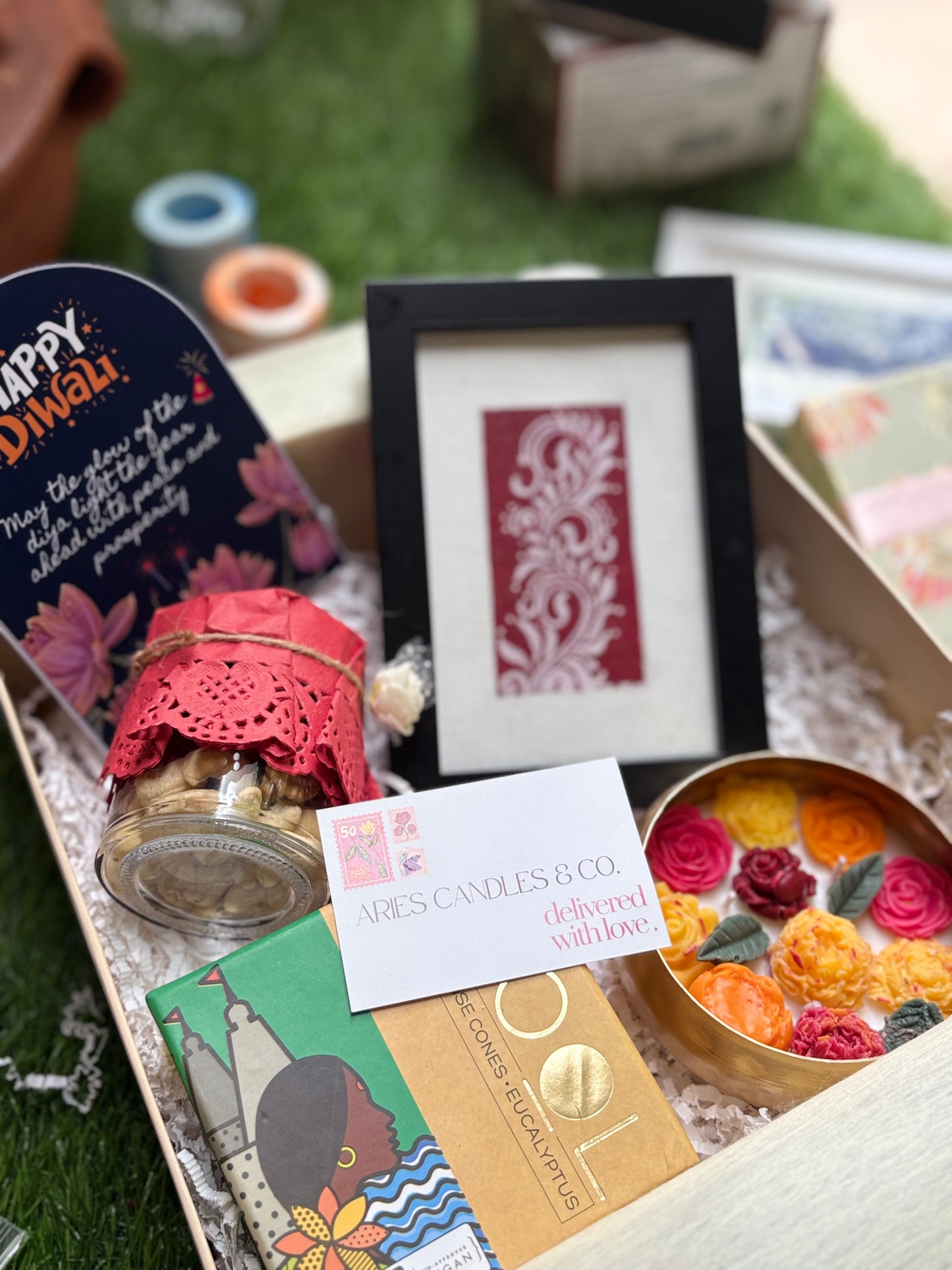 Marigold Heritage Art Box