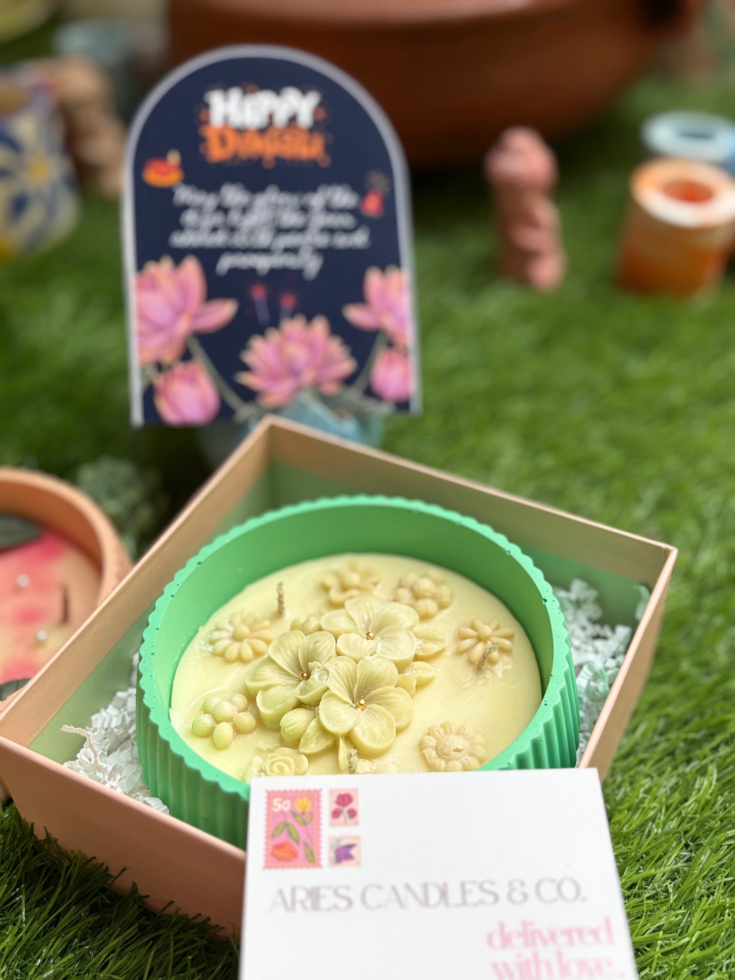 Bowl Candle
