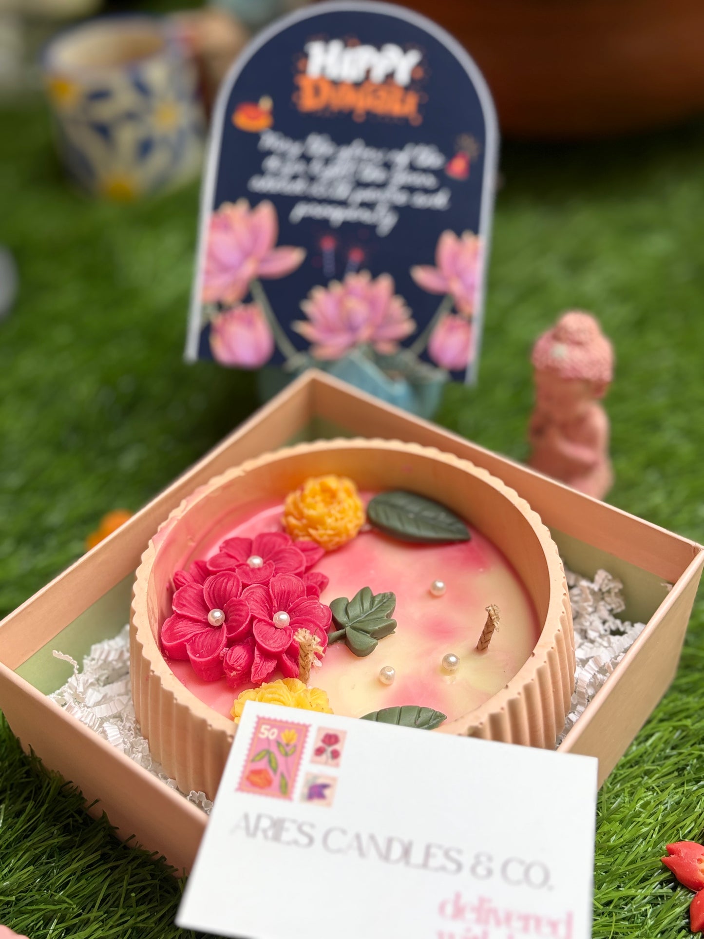 Bowl Candle