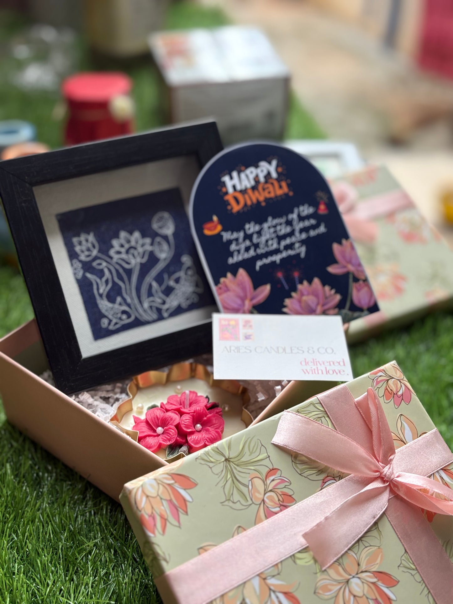 Kalamkari & Urli Hamper