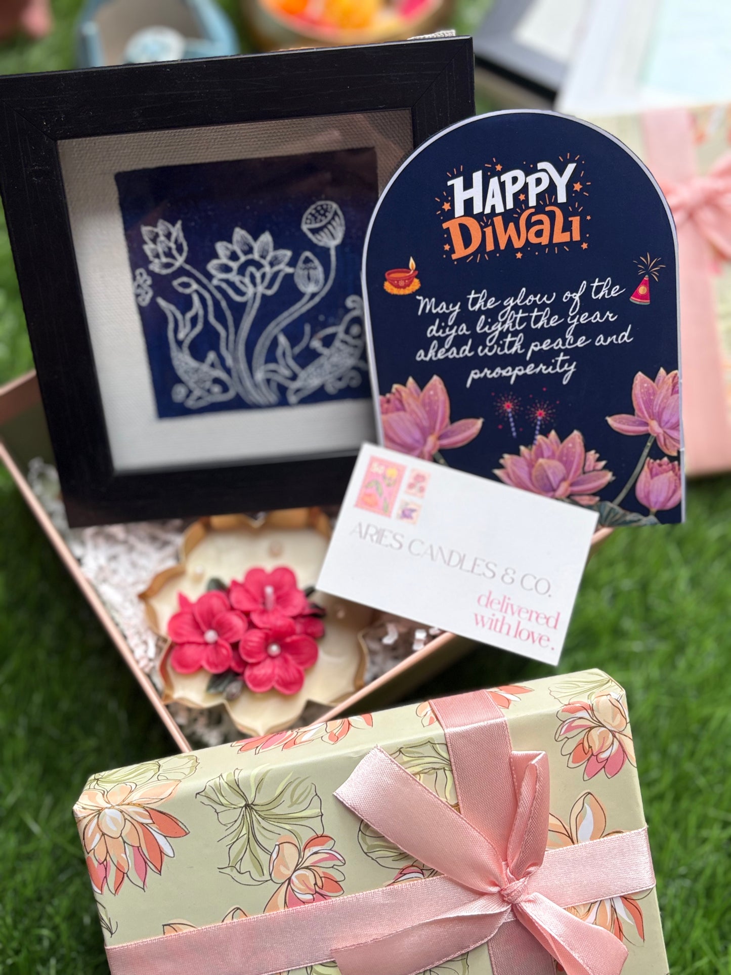 Kalamkari & Urli Hamper