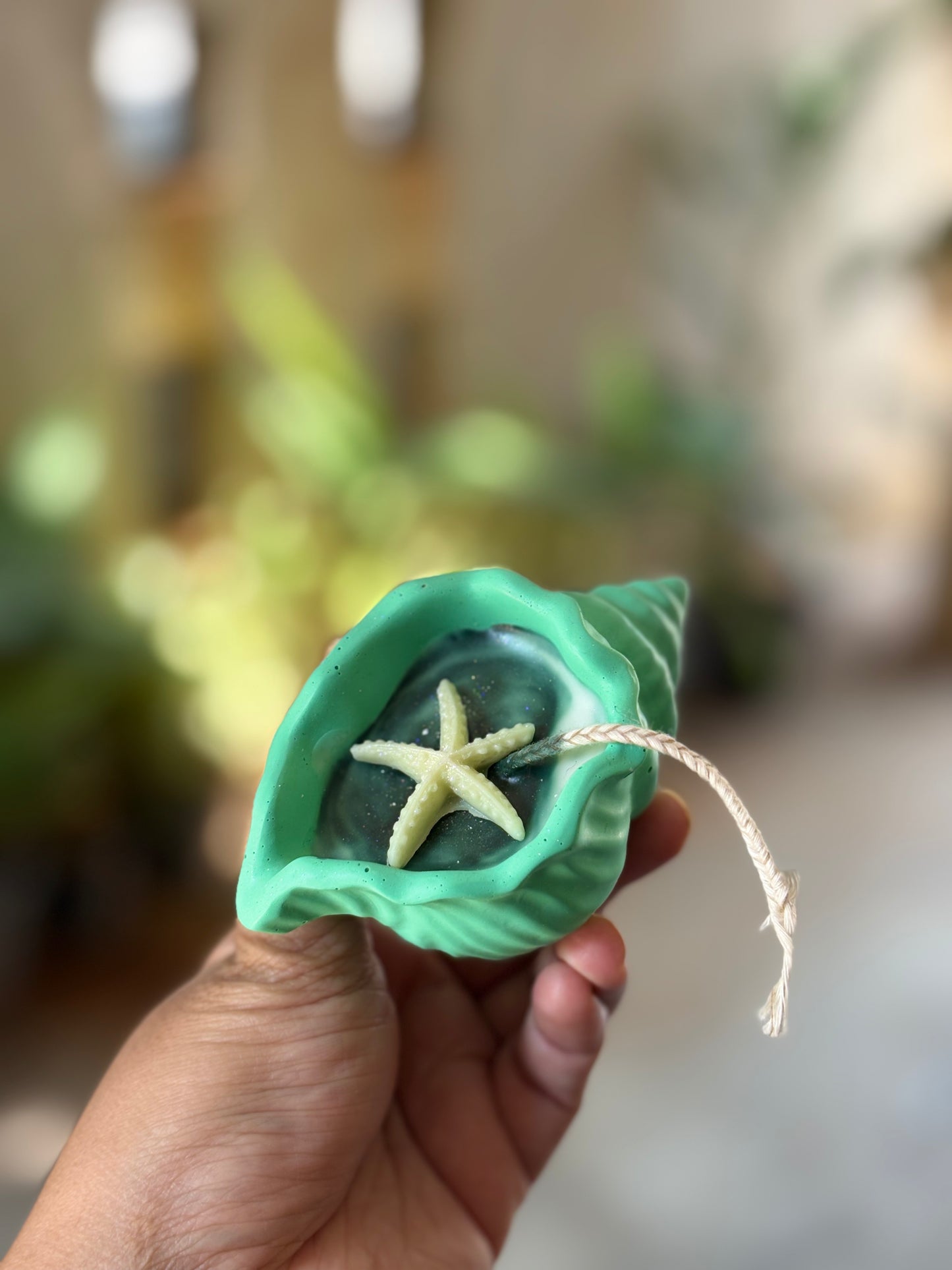 Conch Candle