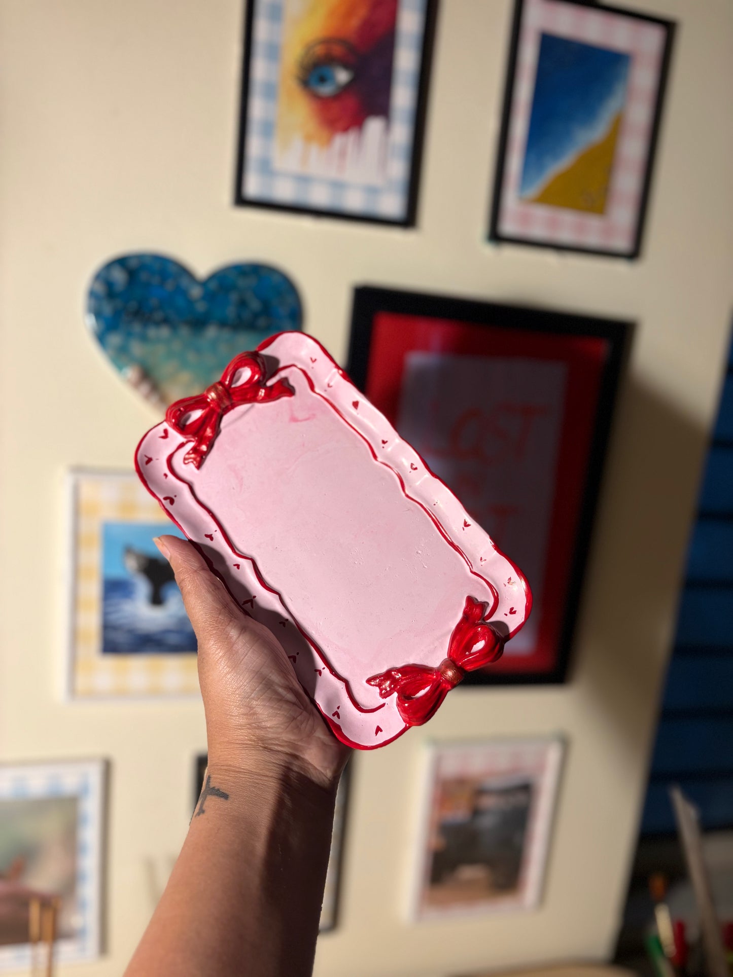Bow Trinket Tray