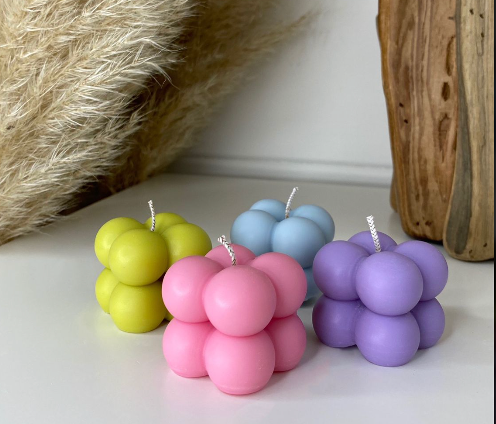 Bubble Candle