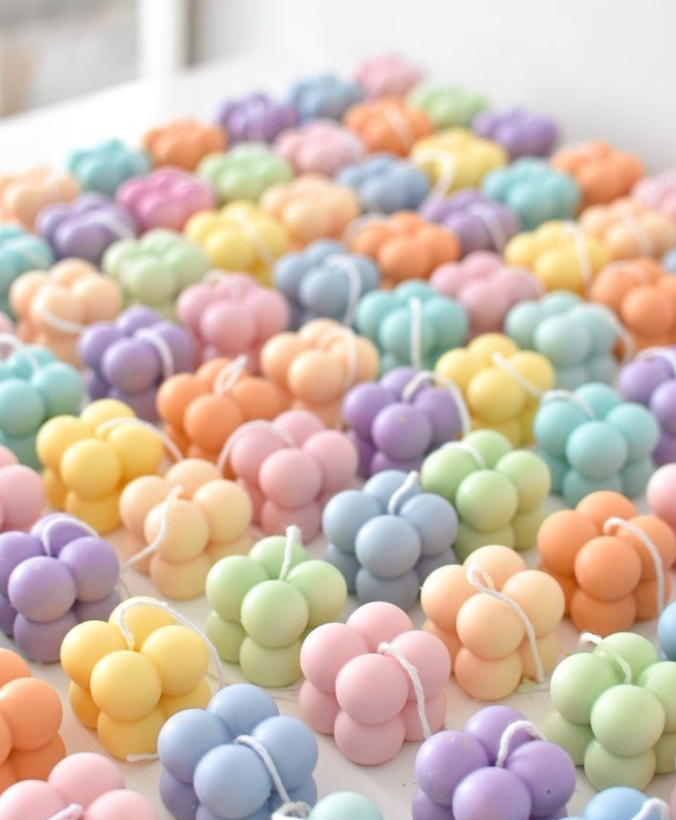 Bubble Candle