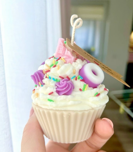 Cupcake Candle