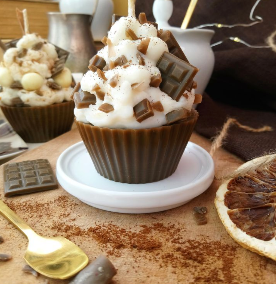 Cupcake Candle