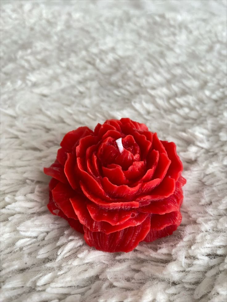 Peony candle